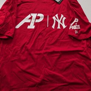 New Era Red Graphic Tee